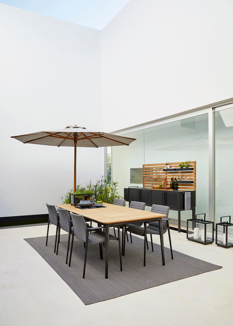 Core Tisch, 274x90 cm von Cane-line - 1 - Jacobsen Plus