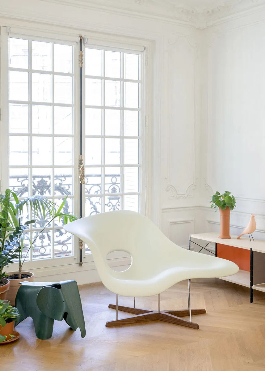 La Chaise Lounge-Sessel fra Vitra - 2 - Jacobsen Plus