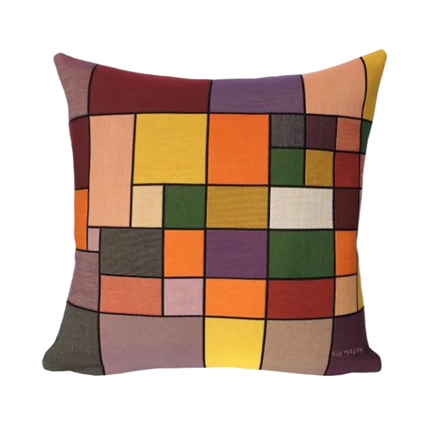 Klee, Harmonie der nordischen Flora Kissen von Poulin Design - 1 - Jacobsen Plus