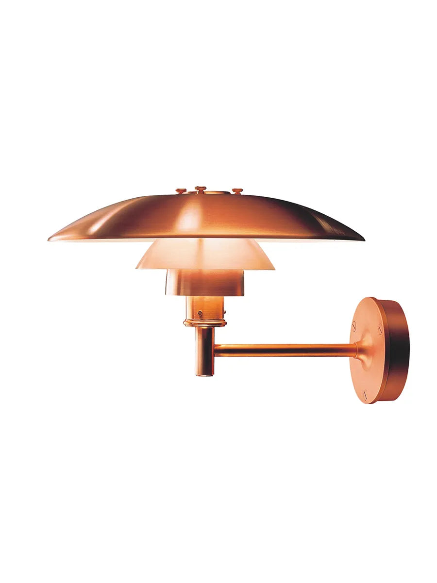 PH Außenlampe aus Kupfer von Louis Poulsen - 1 - Jacobsen Plus