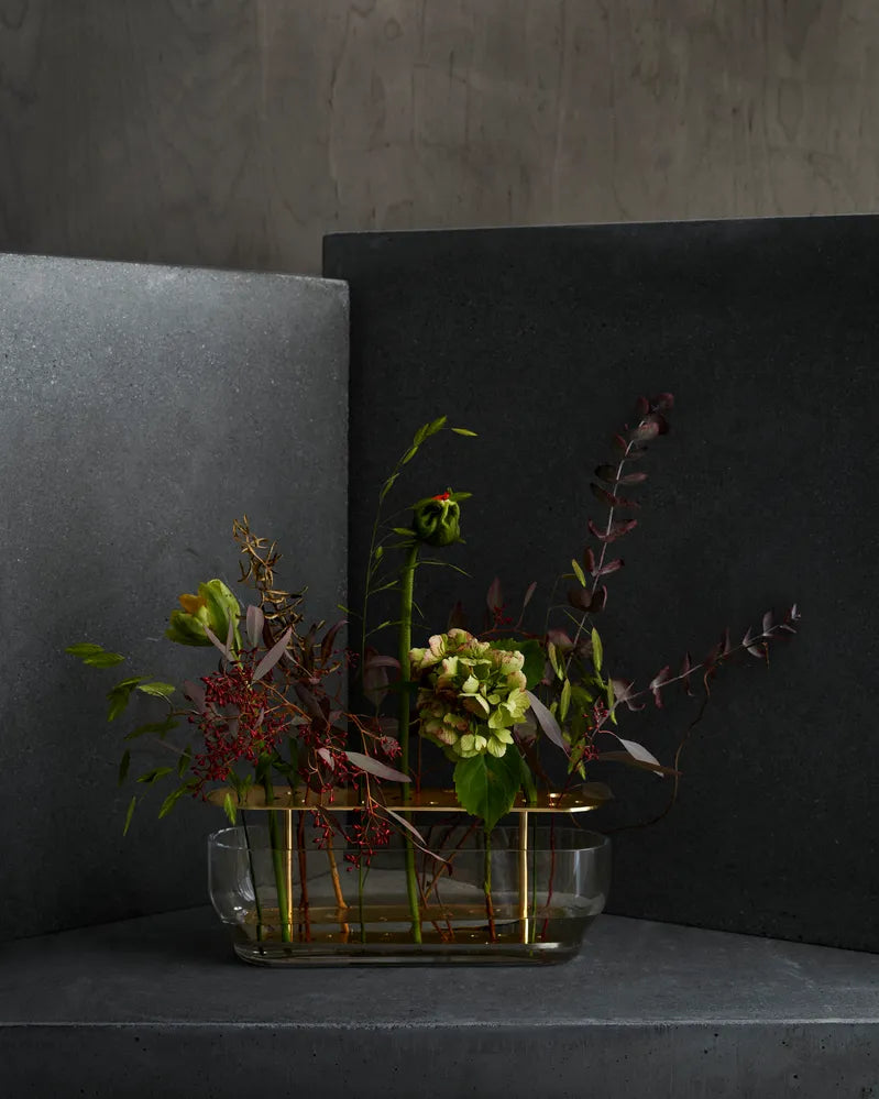 Ikebana Vase Long, Messing von Jaime Hayon - 2 - Jacobsen Plus