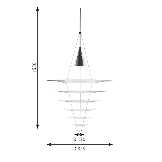 Enigma 825 von Louis Poulsen - 3 - Jacobsen Plus