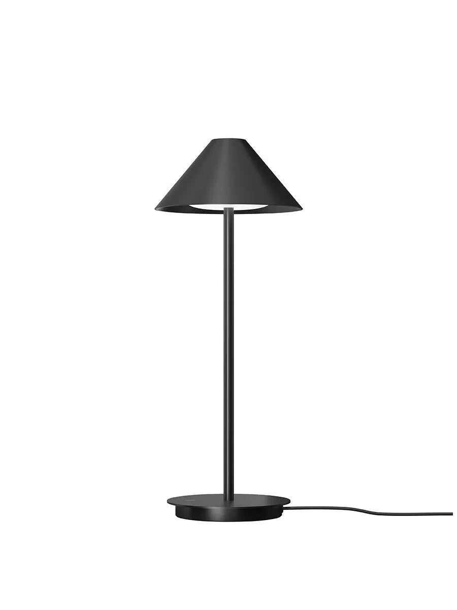 Keglen Tischleuchte, black von Louis Poulsen - 1 - Jacobsen Plus