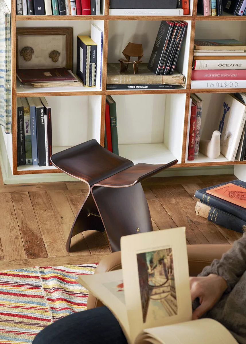 Butterfly Stool, Palisander von Vitra - 3 - Jacobsen Plus