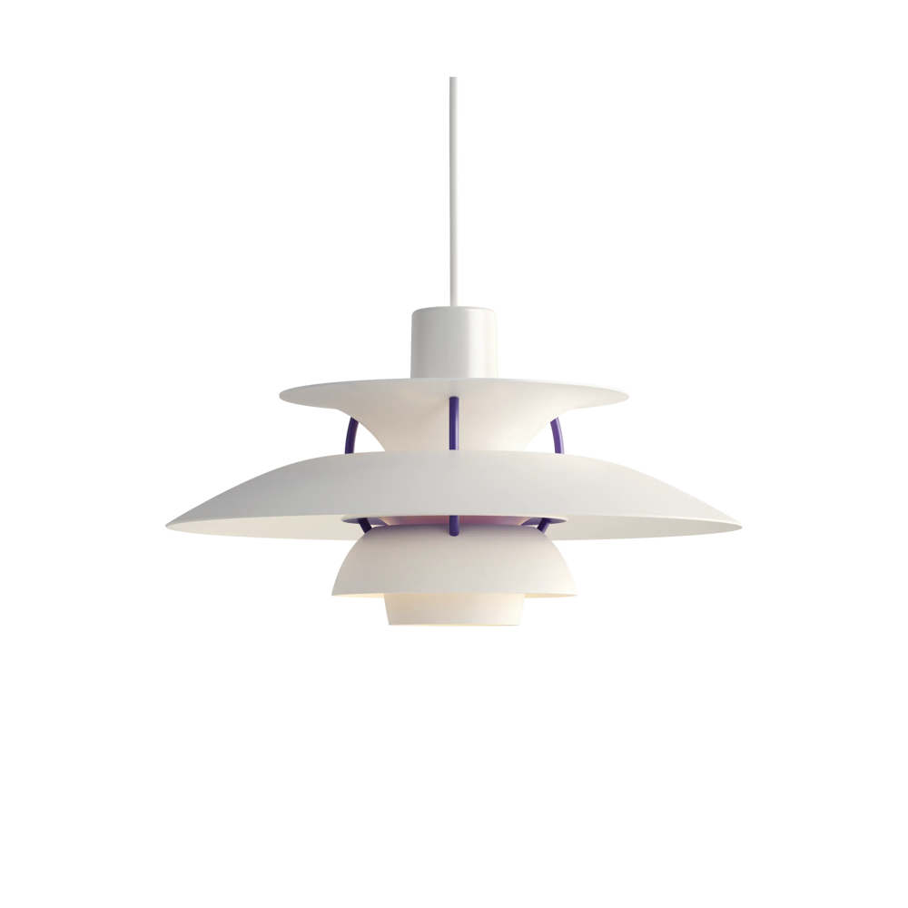 PH 5 Mini Pendelleuchte, Classic white von Poul Henningsen - 1 - Jacobsen Plus