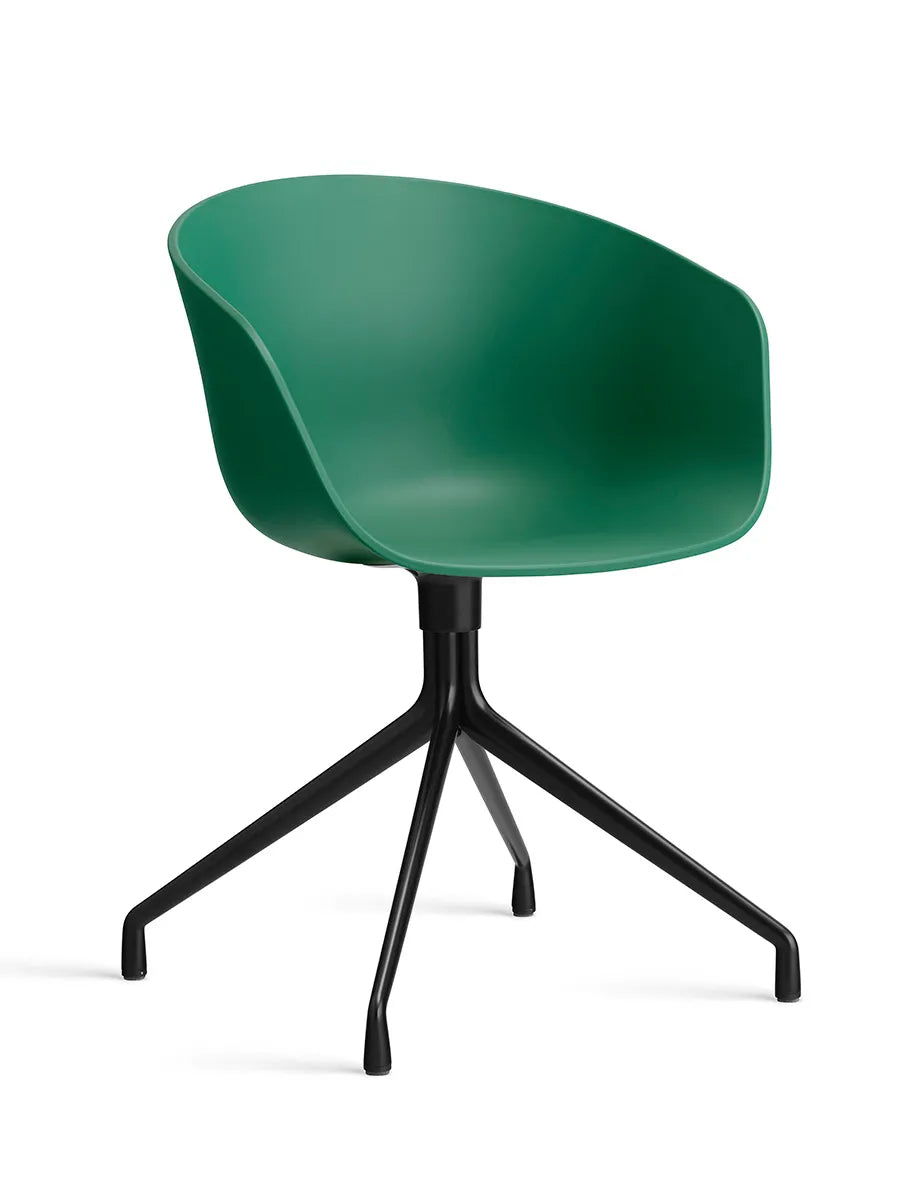 - Teal Green / Sort pulverlakeret aluminum - Jacobsen Plus