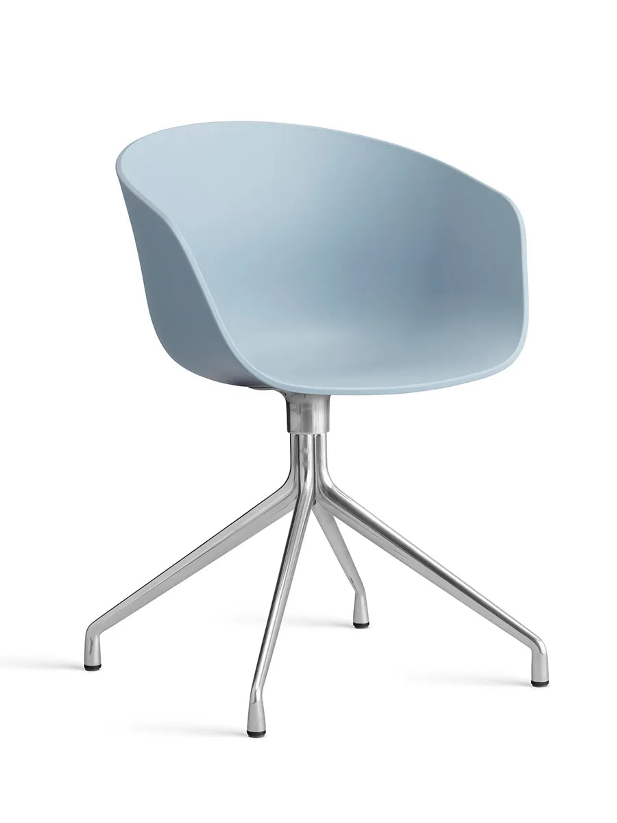 - Slate Blue / Poleret aluminium - Jacobsen Plus