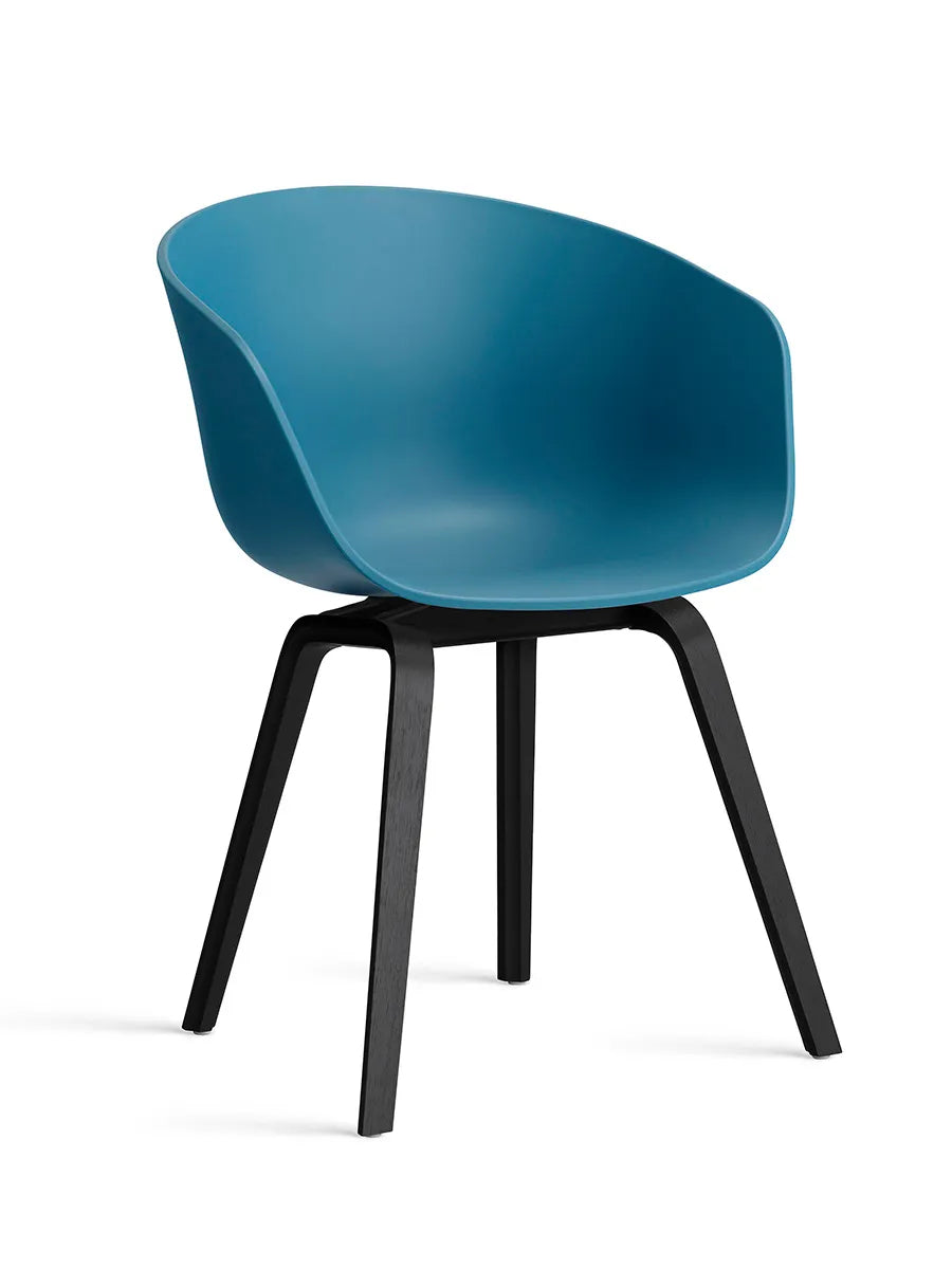 - Azureblau / Schwarz gebeizte Eg - Jacobsen Plus