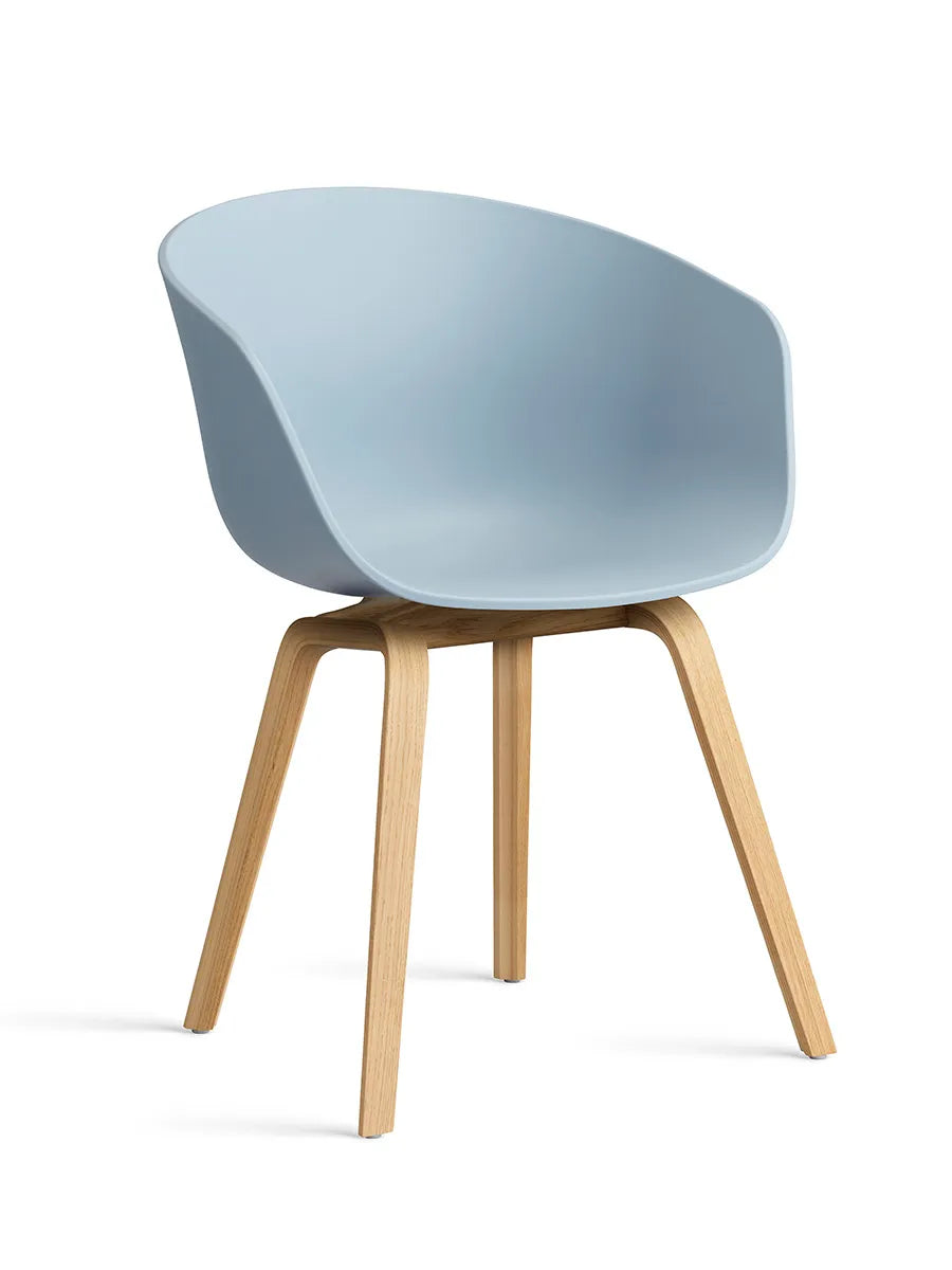 - Schieferblau / Lackierte Eiche - Jacobsen Plus