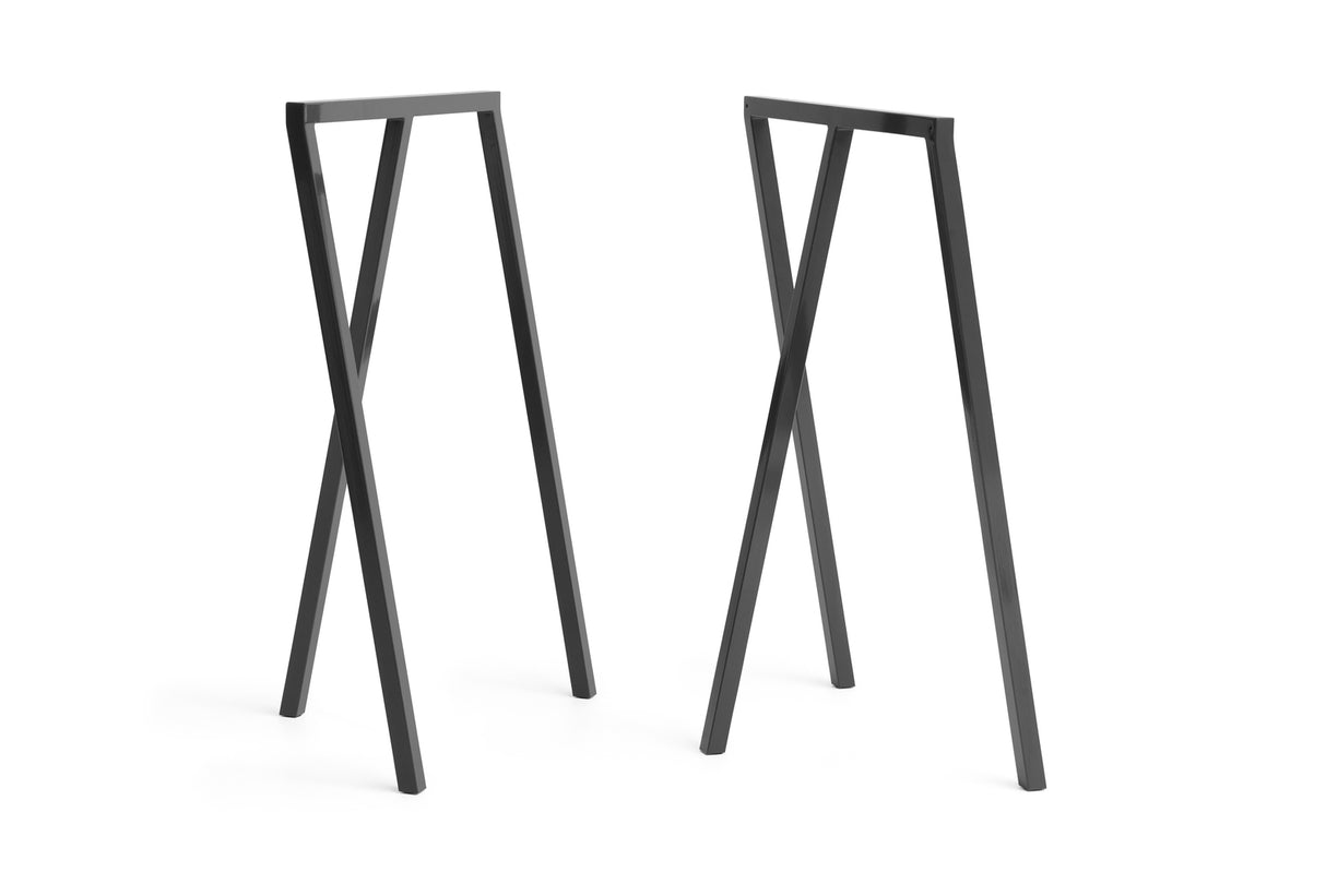 Loop Stand Frame, Hoch von HAY - Schwarz - Jacobsen Plus