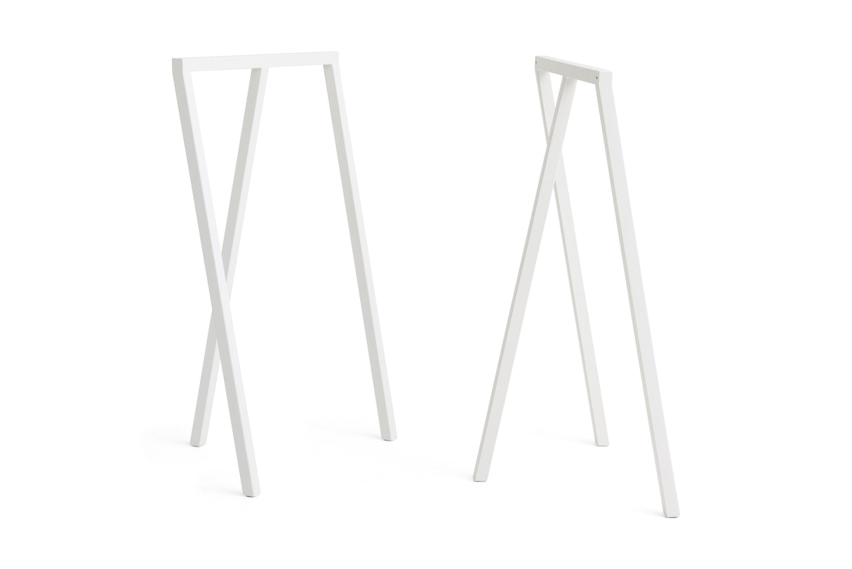 Loop Stand Frame, Hoch von HAY - Weiß - Jacobsen Plus
