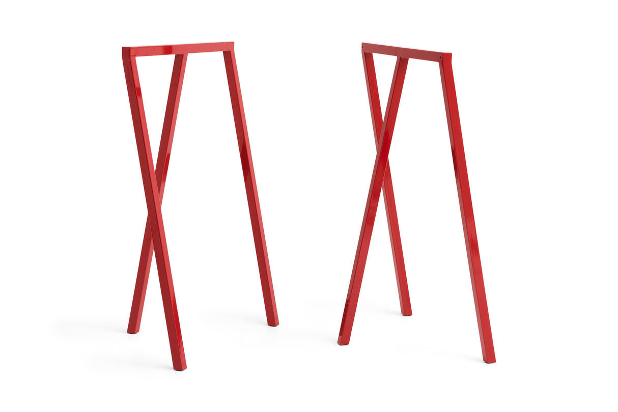 Loop Stand Frame, Hoch von HAY - Bordeauxrot - Jacobsen Plus