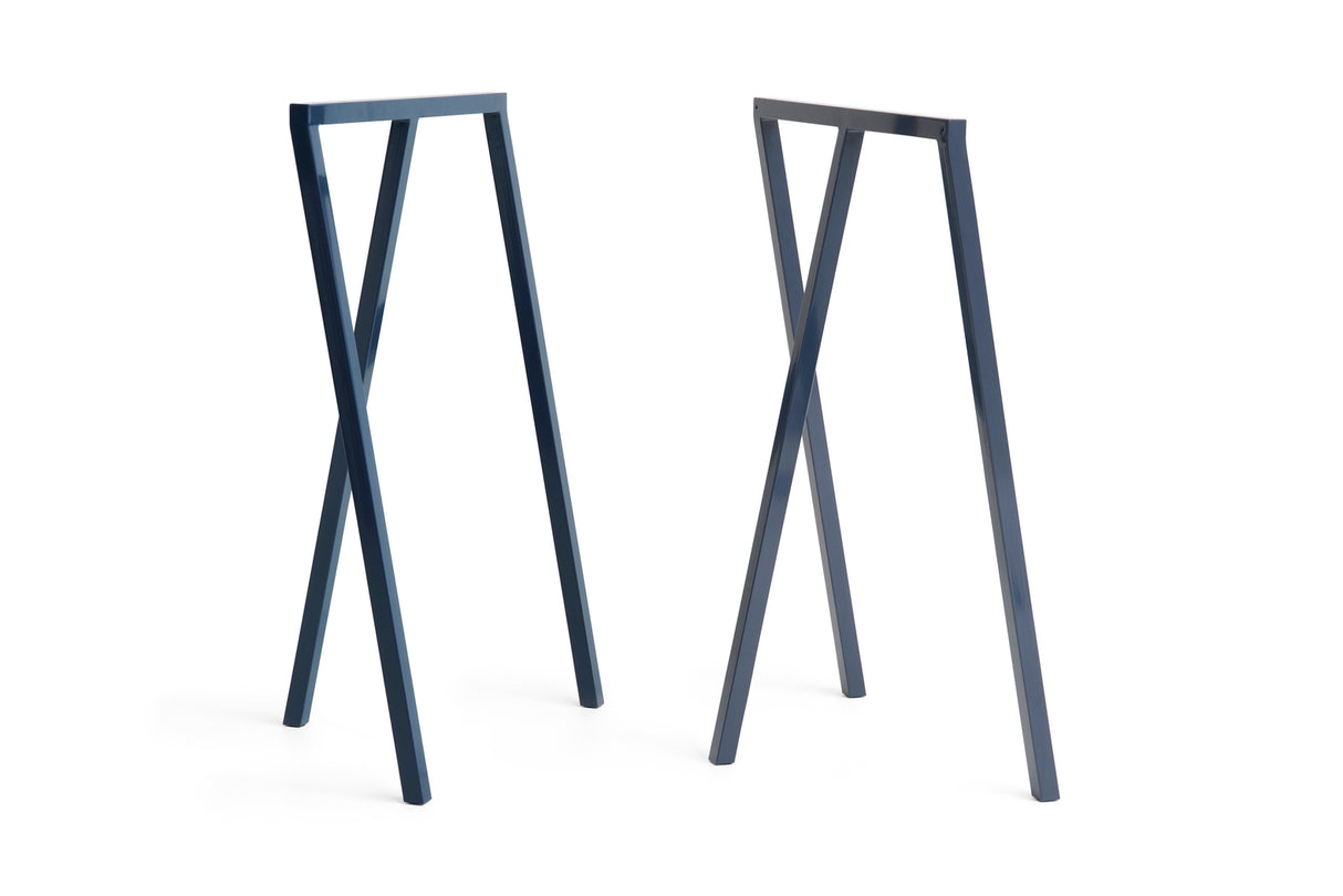Loop Stand Frame, Hoch von HAY - Tiefblau - Jacobsen Plus
