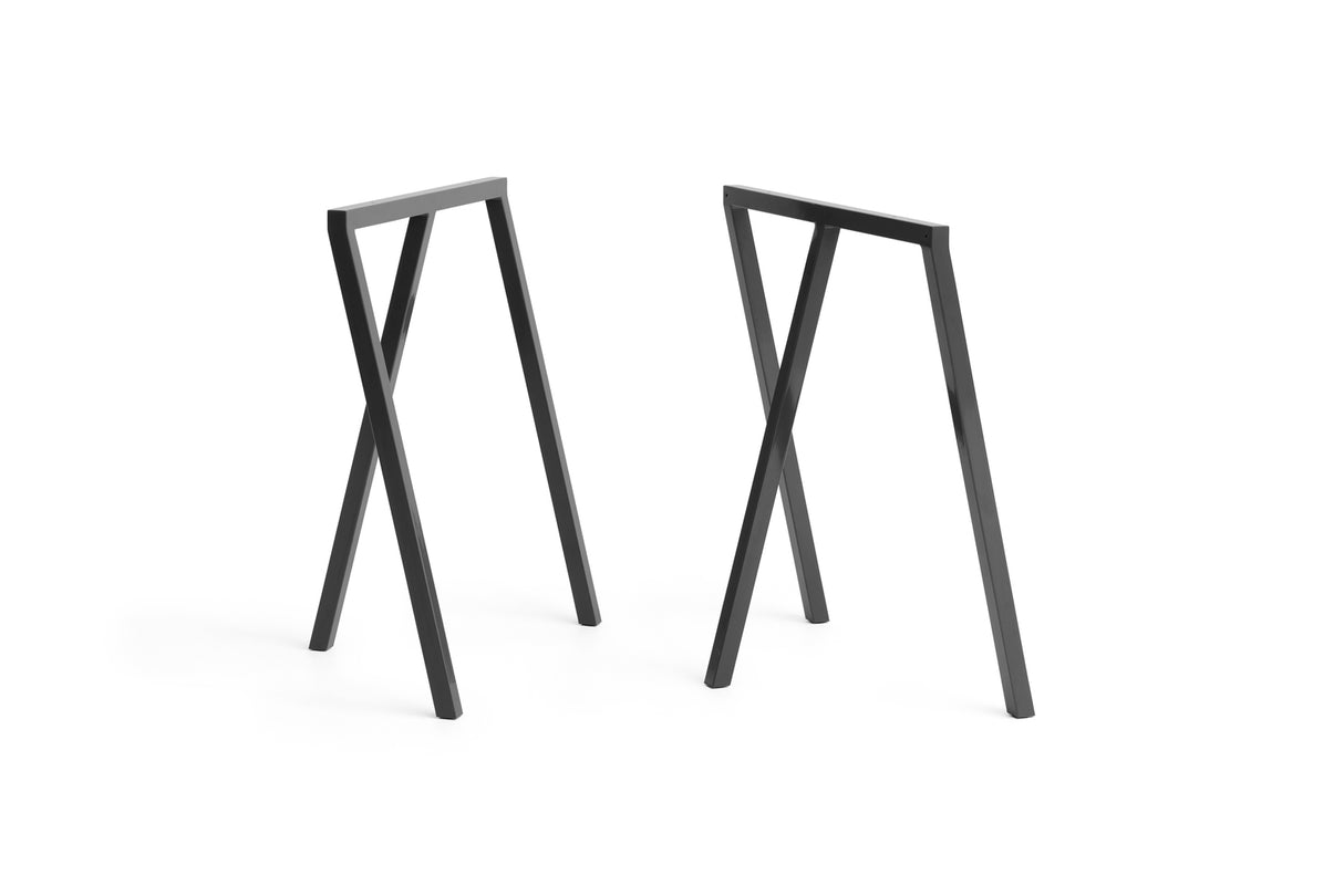 Loop Stand Frame von HAY - Schwarz - Jacobsen Plus