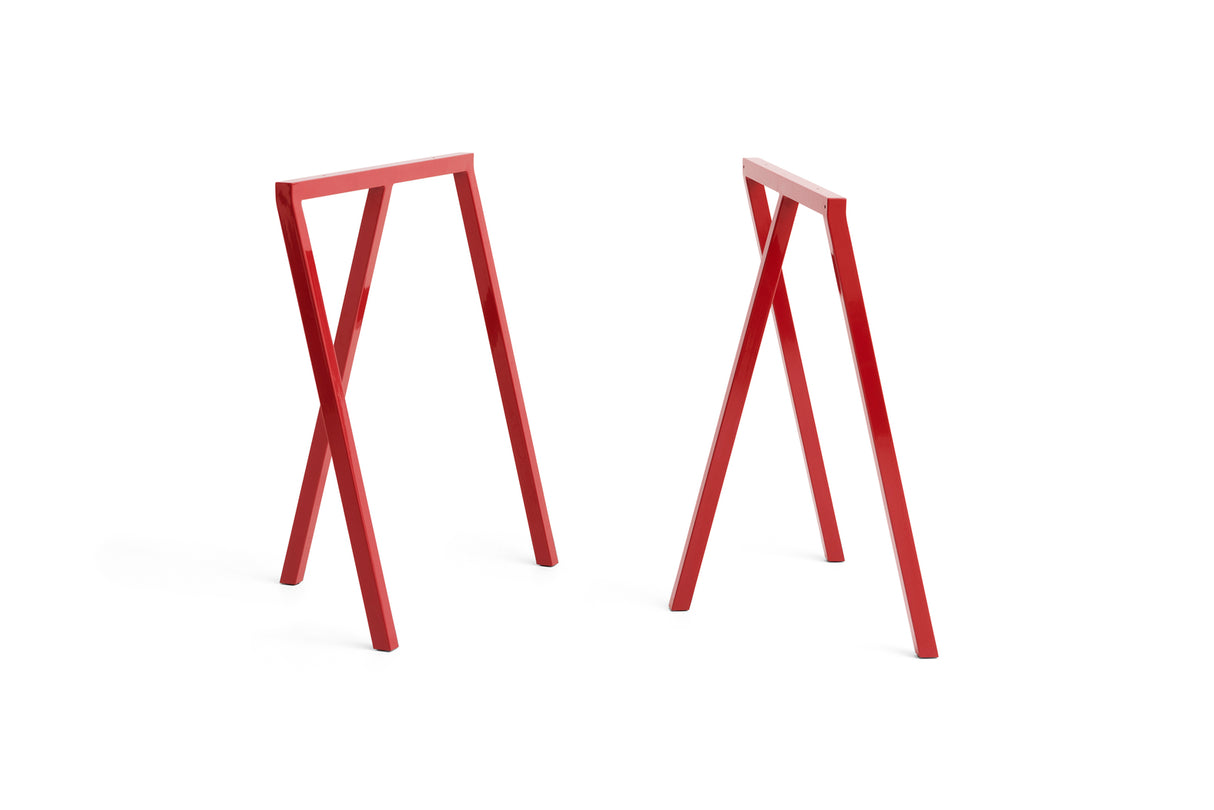 Loop Stand Frame von HAY - Bordeauxrot - Jacobsen Plus