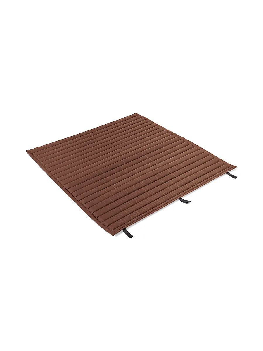 Quilted Kissen für Palissade Dining Bench von Hay - Iron Red - Jacobsen Plus