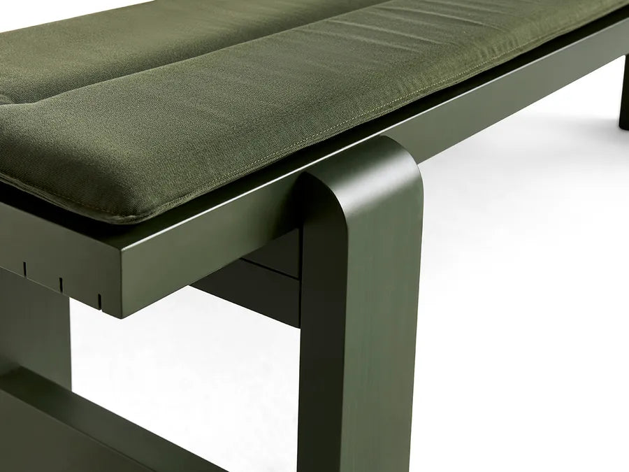 Sitzkissen für Weekday bench 190 cm, Olive von HAY - 4 - Jacobsen Plus