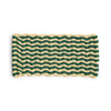 Dark Green and White