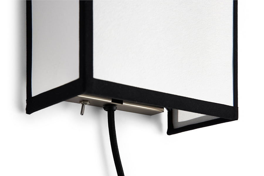 Ava Square Wandleuchte von HAY - 5 - Jacobsen Plus