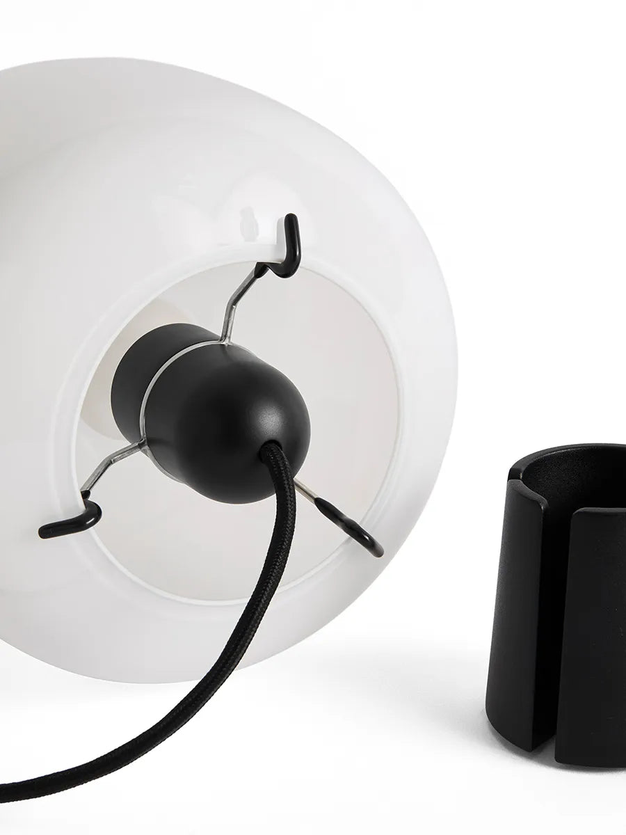Buoy Glas Tischlampe, Ø 30 cm von HAY - 5 - Jacobsen Plus