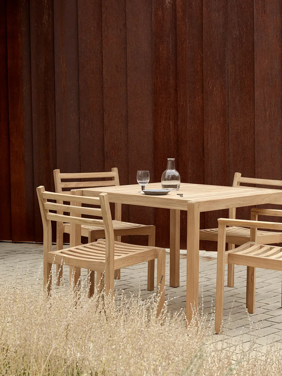 AH501 Outdoor Esszimmerstuhl von Carl Hansen & Søn - 7 - Jacobsen Plus