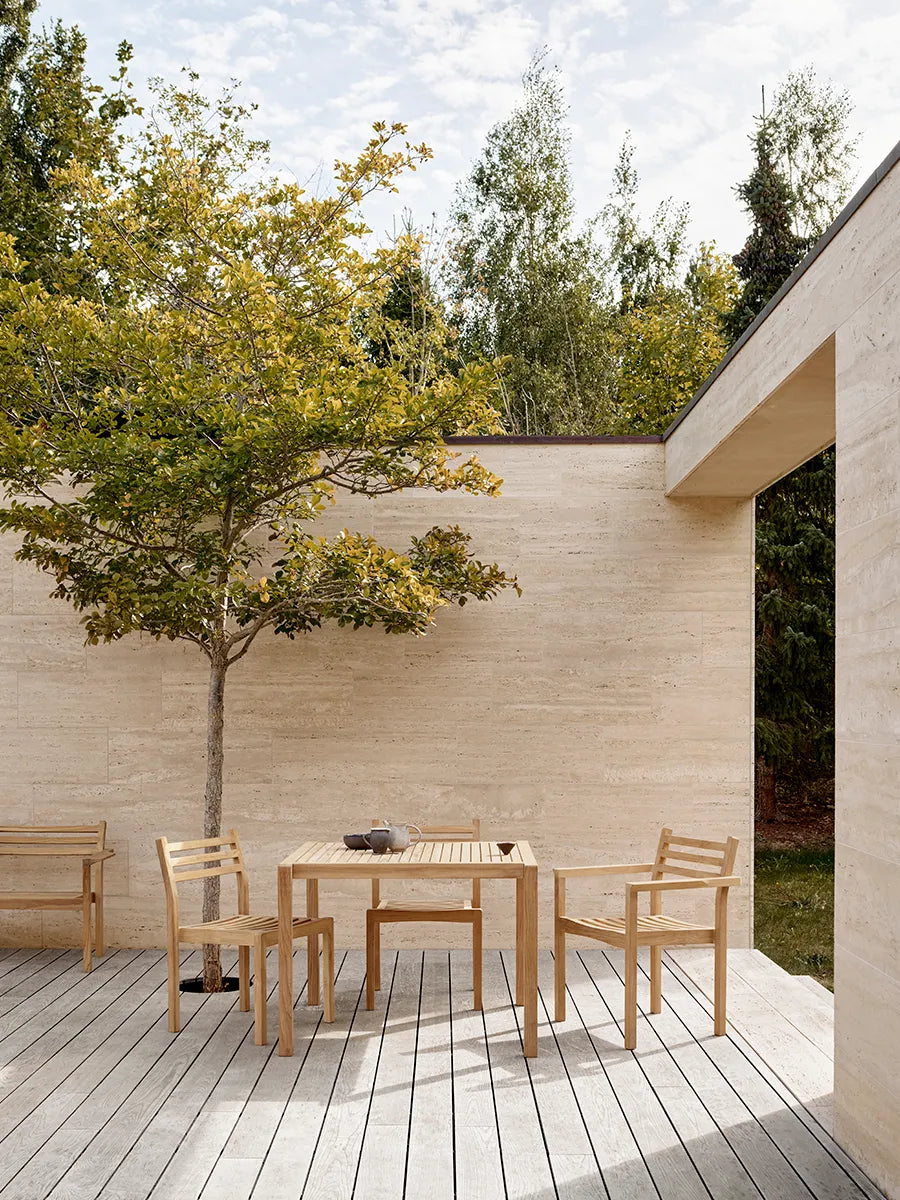 AH502 Outdoor Esszimmerstuhl von Carl Hansen & Søn - 2 - Jacobsen Plus