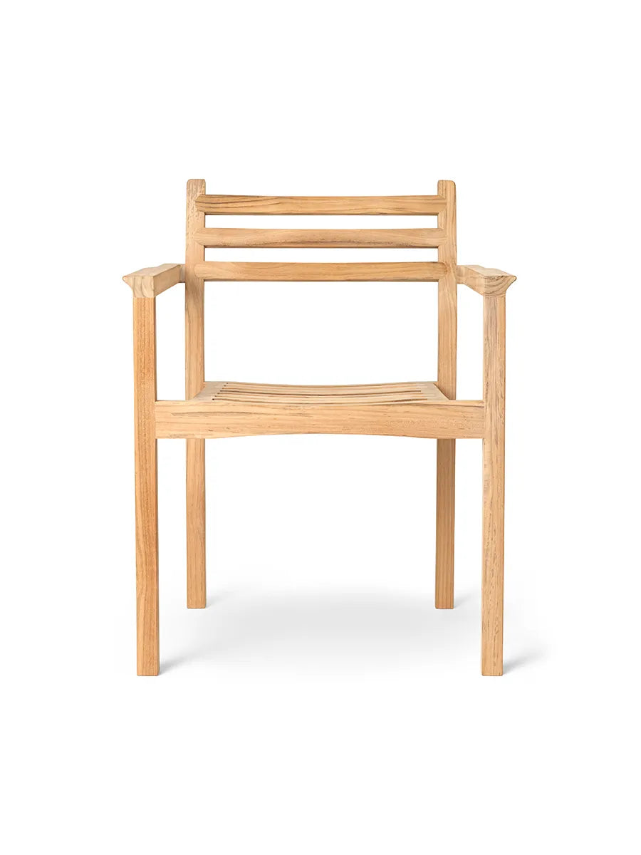 AH502 Outdoor Esszimmerstuhl von Carl Hansen & Søn - 1 - Jacobsen Plus