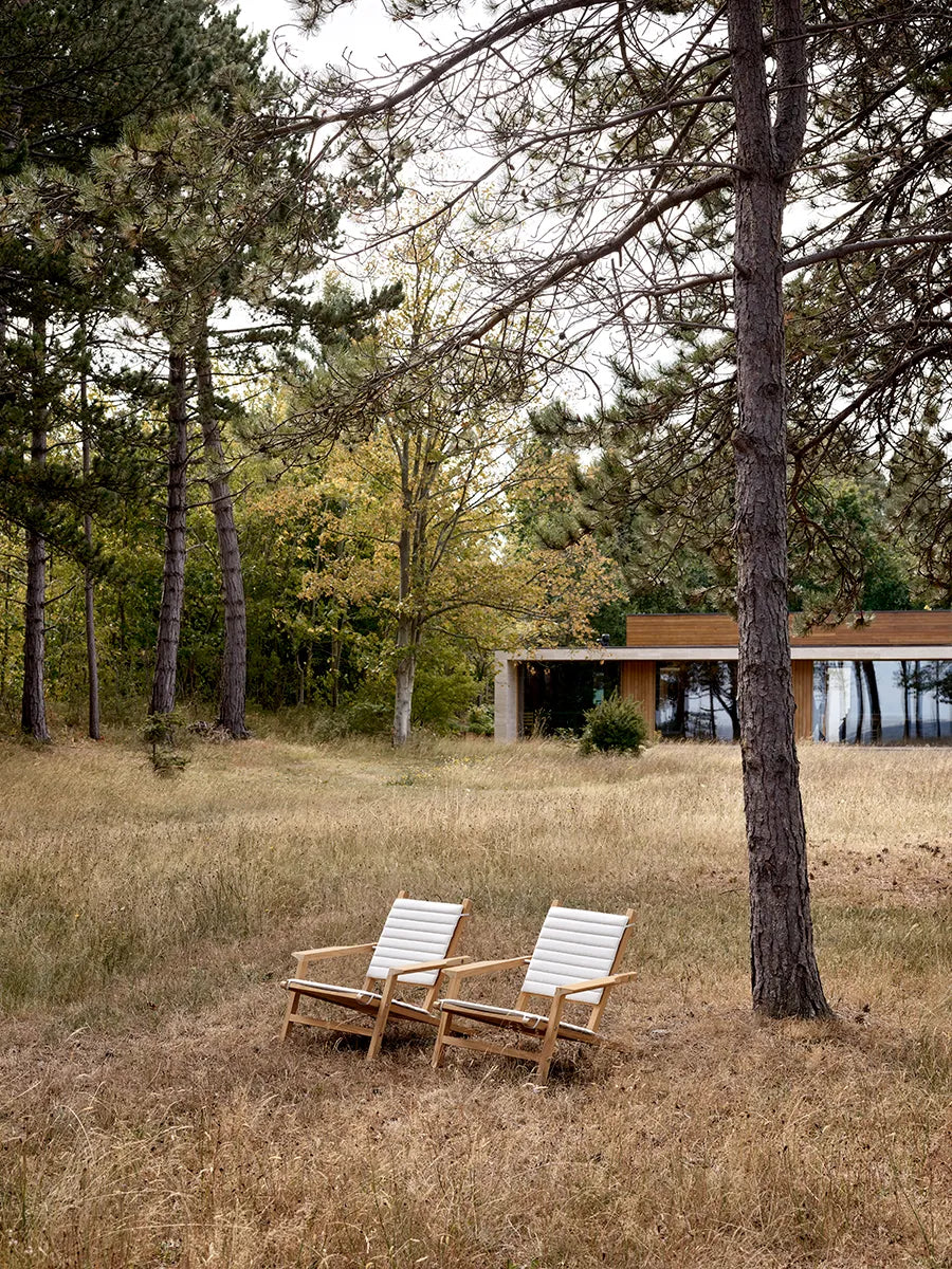 Rückenkissen für AH603 Outdoor Deckstuhl von Carl Hansen & Søn - 2 - Jacobsen Plus