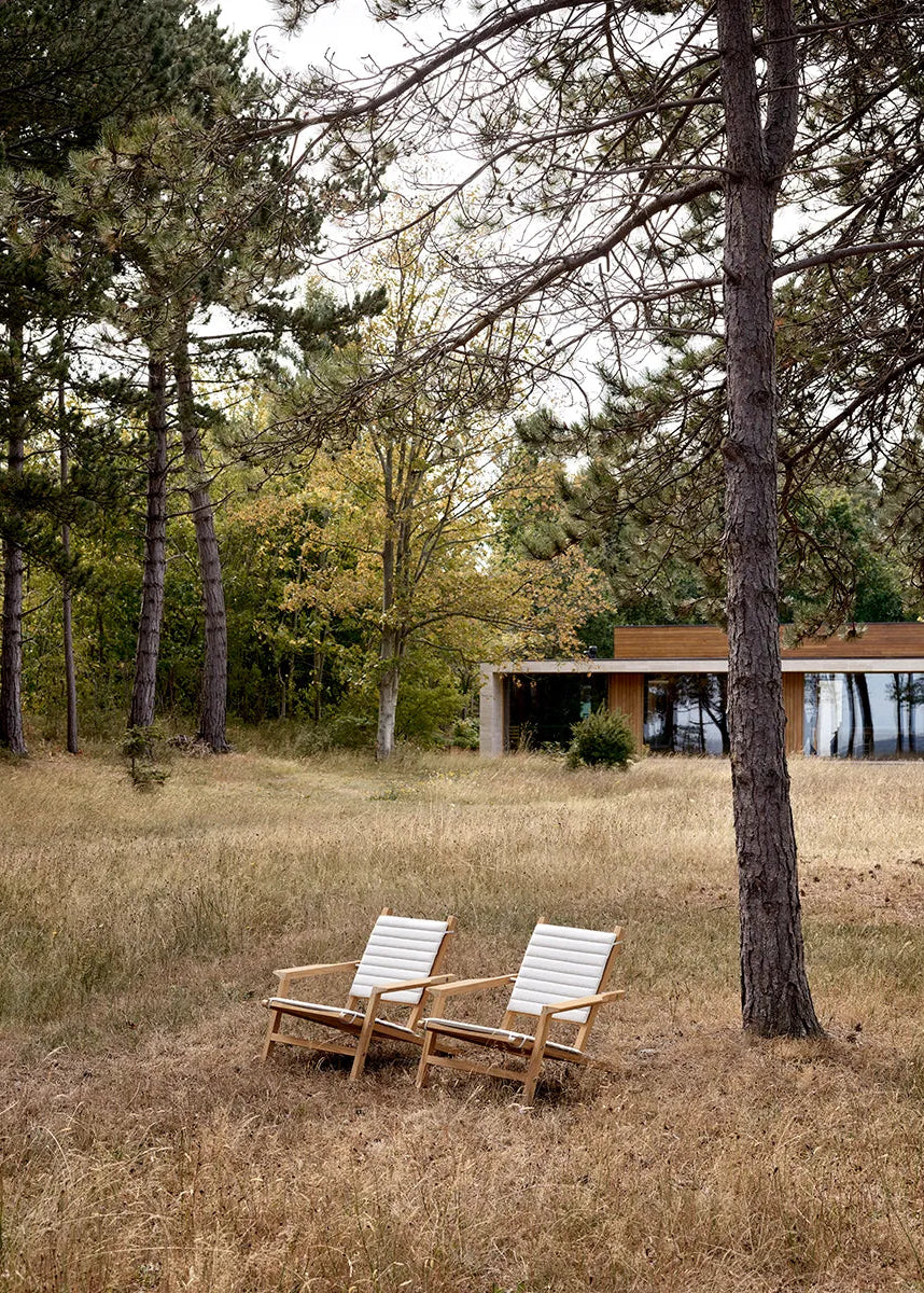 Sitzkissen für AH603 Outdoor Deckstuhl von Carl Hansen & Søn - 2 - Jacobsen Plus