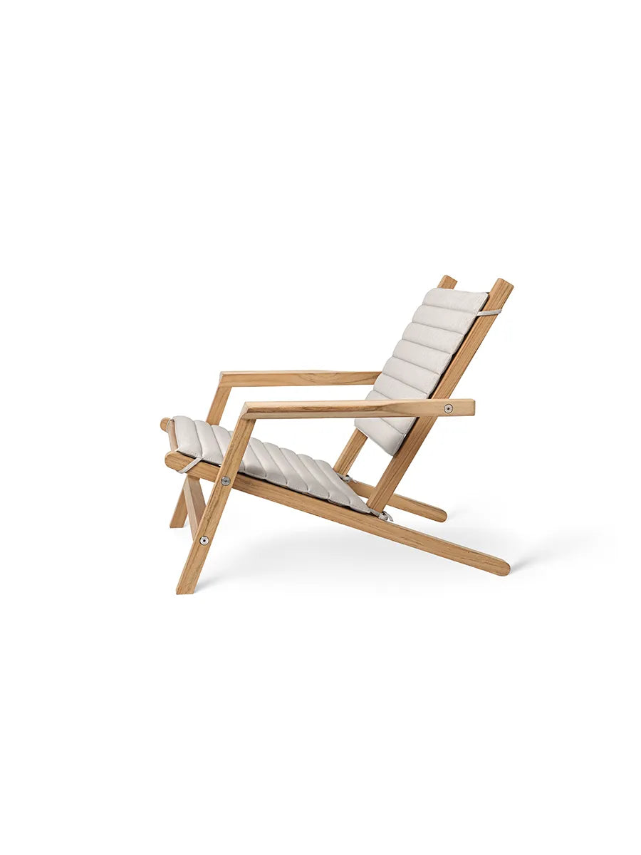 Sitzkissen für AH603 Outdoor Deckstuhl von Carl Hansen & Søn - 1 - Jacobsen Plus