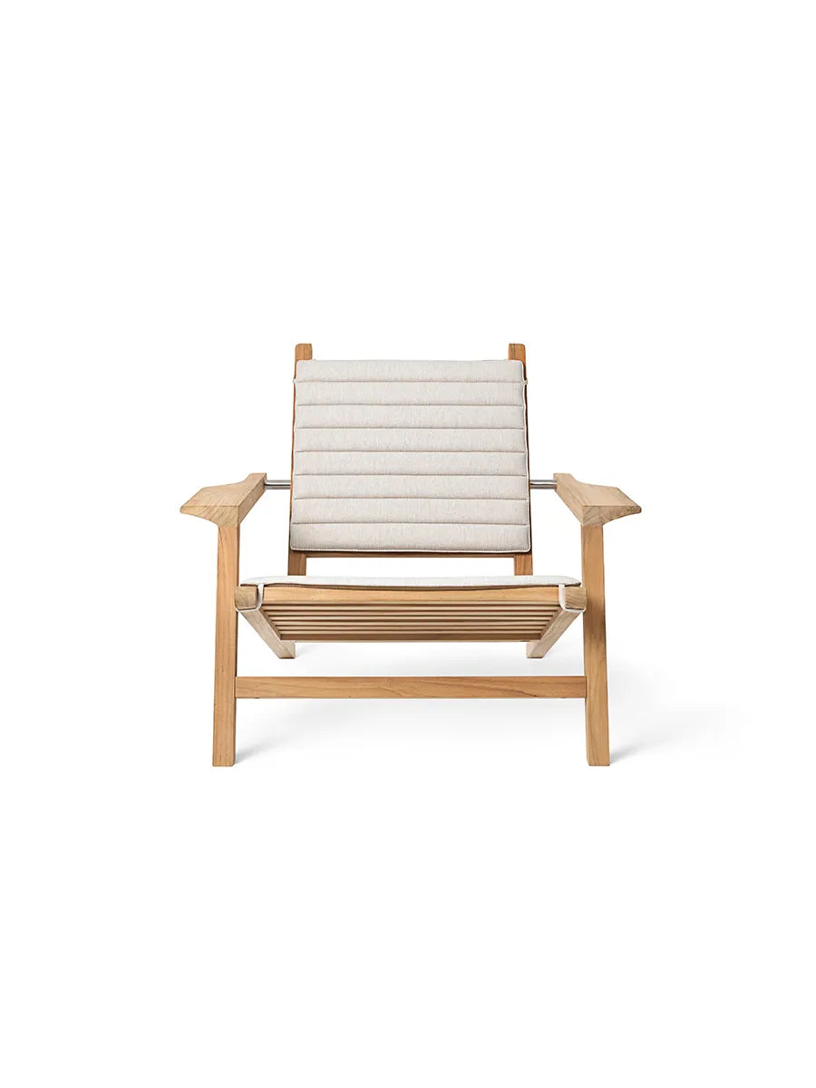 Sitzkissen für AH603 Outdoor Deckstuhl von Carl Hansen & Søn - 4 - Jacobsen Plus