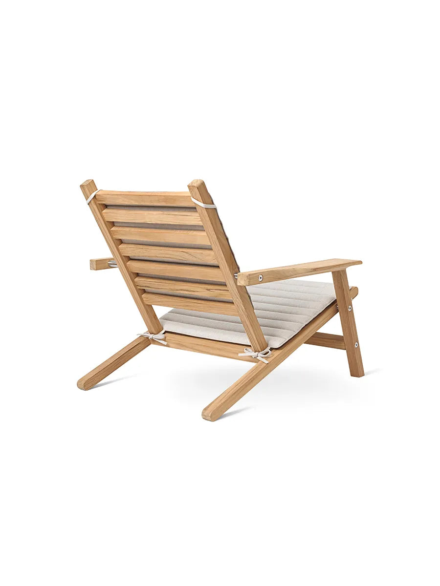 Rückenkissen für AH603 Outdoor Deckstuhl von Carl Hansen & Søn - 4 - Jacobsen Plus