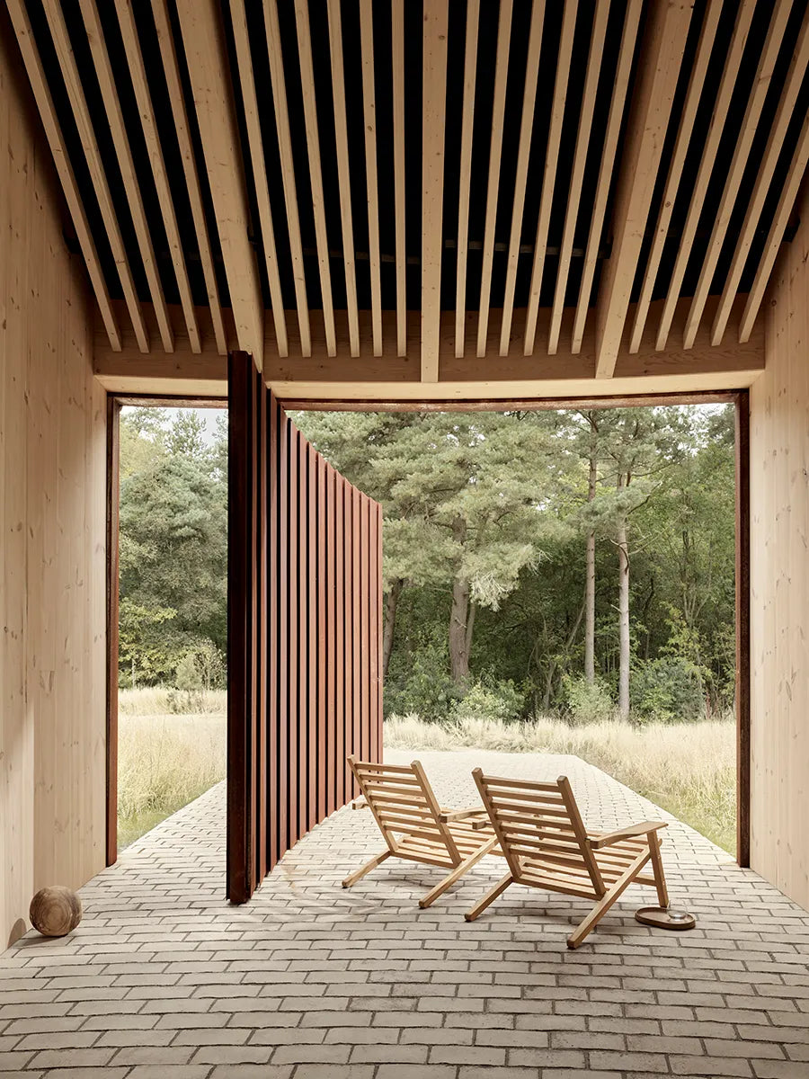 AH603 Outdoor Dækstuhl von Carl Hansen & Søn - 5 - Jacobsen Plus