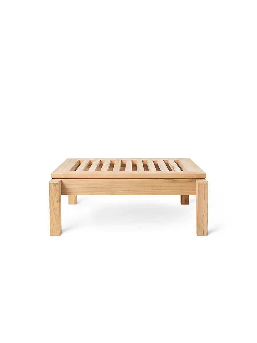 AH604F Outdoor Lounger Fußhocker von Carl Hansen & Søn - 5 - Jacobsen Plus