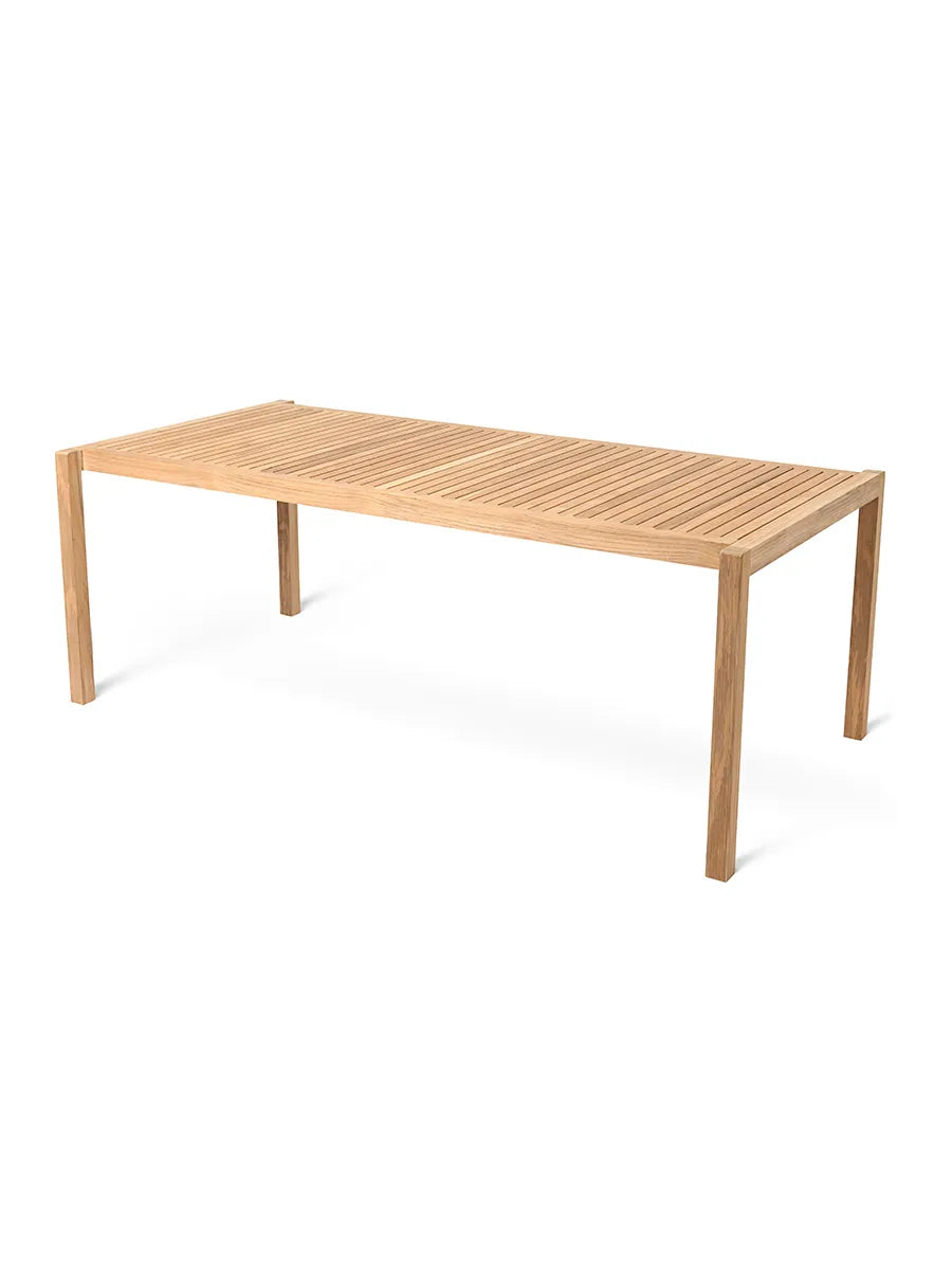 AH901 Outdoor Esstisch von Carl Hansen & Søn - 6 - Jacobsen Plus