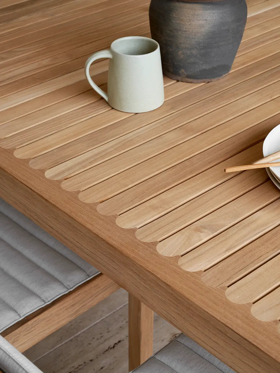 AH902 Outdoor Esstisch von Carl Hansen & Søn - 3 - Jacobsen Plus