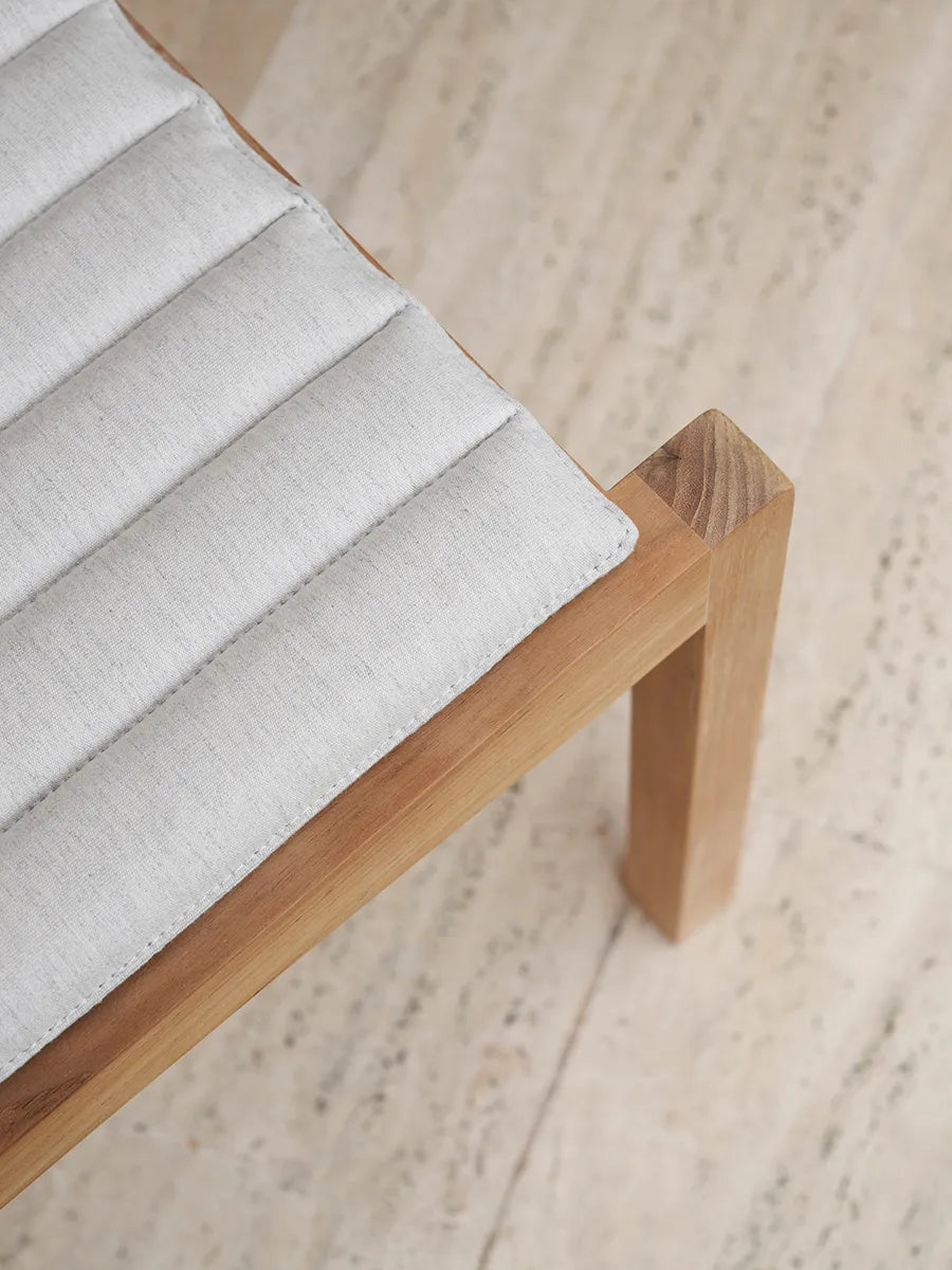 Kissen für AH912 Outdoor Tischbank von Carl Hansen & Søn - 2 - Jacobsen Plus