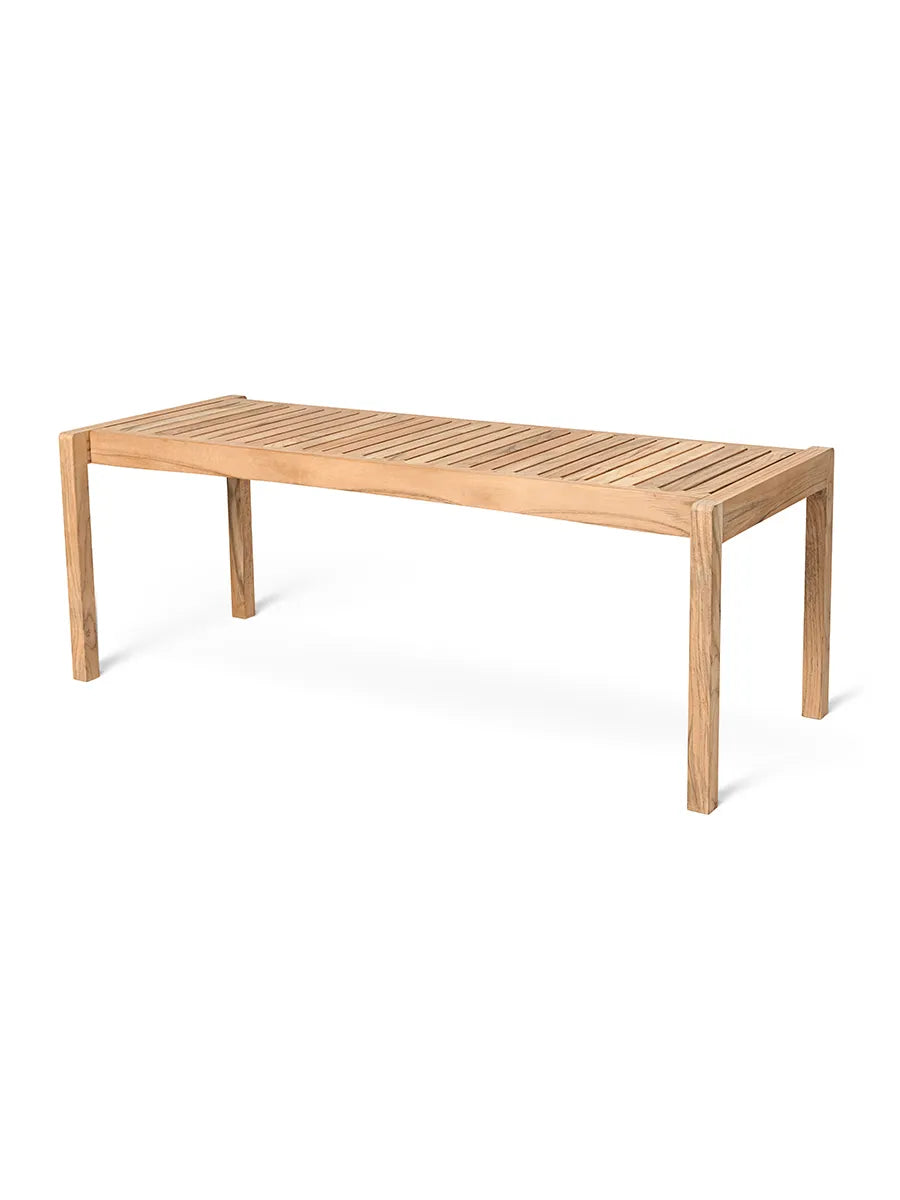 AH912 Outdoor Tischbank von Carl Hansen & Søn - 5 - Jacobsen Plus