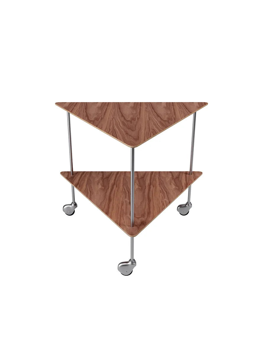 AJ Trolley, Walnuss von Arne Jacobsen - 1 - Jacobsen Plus