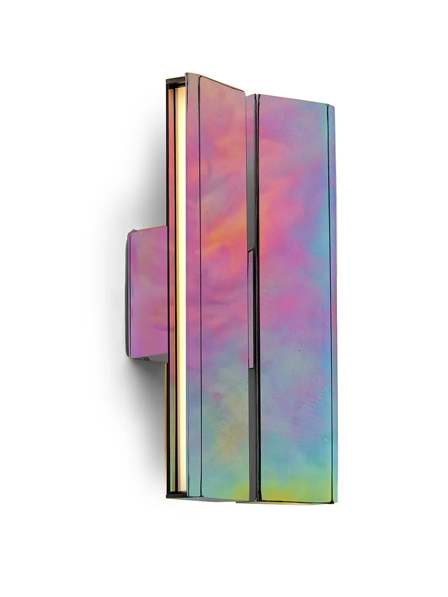 Papilio Double Wandleuchte, Dark Opal Chrome Limited Edition von Anour - 1 - Jacobsen Plus