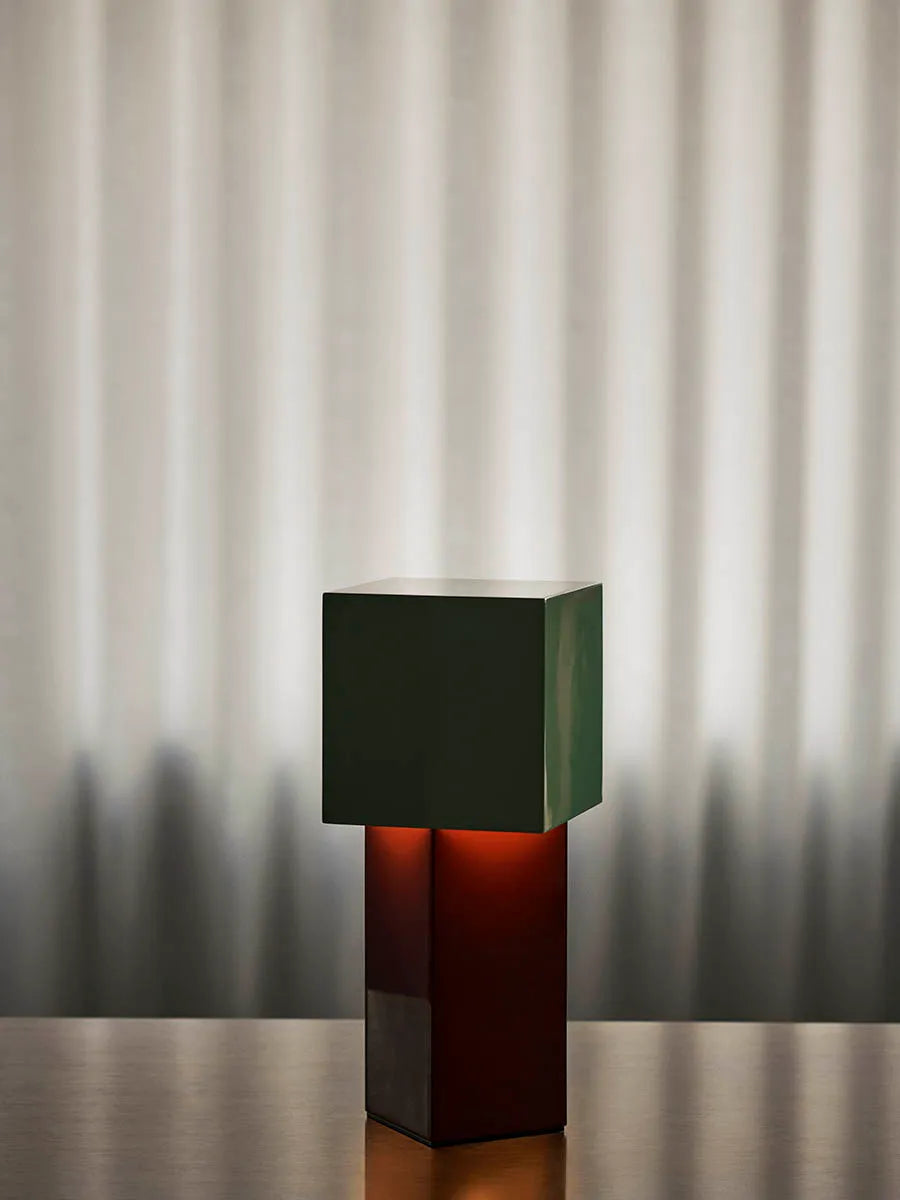Pivot Portable Lamp, rusty mint von &Tradition - 5 - Jacobsen Plus