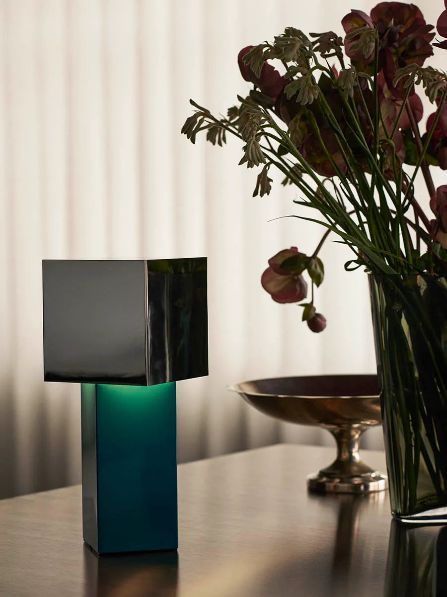 Pivot Portable Lamp, blau silber von &Tradition - 2 - Jacobsen Plus