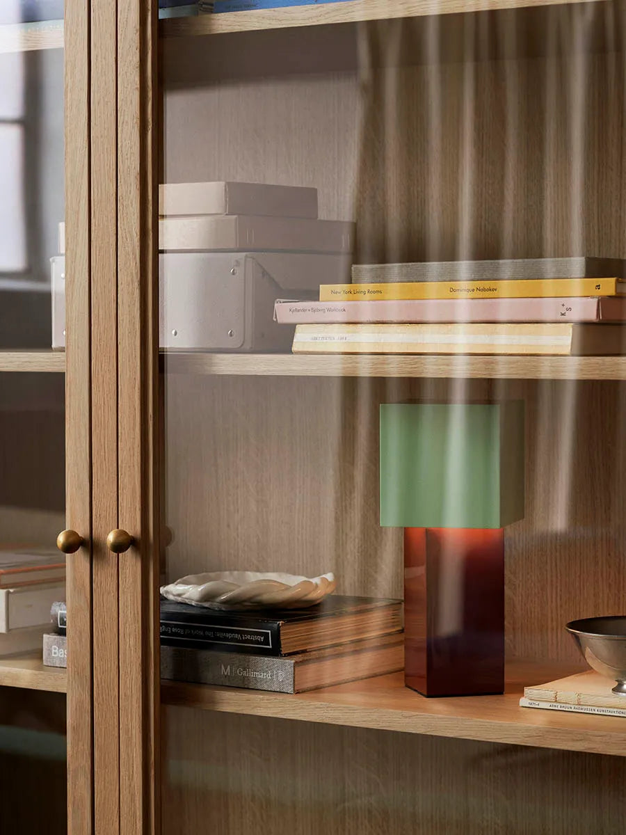 Pivot Portable Lamp, rusty mint von &Tradition - 2 - Jacobsen Plus