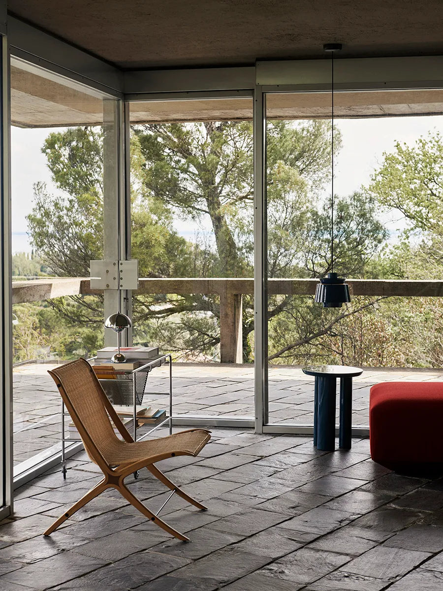 Special Edition 2023 Utzon JU1 Pendelleuchte, steel blue von &Tradition - 3 - Jacobsen Plus
