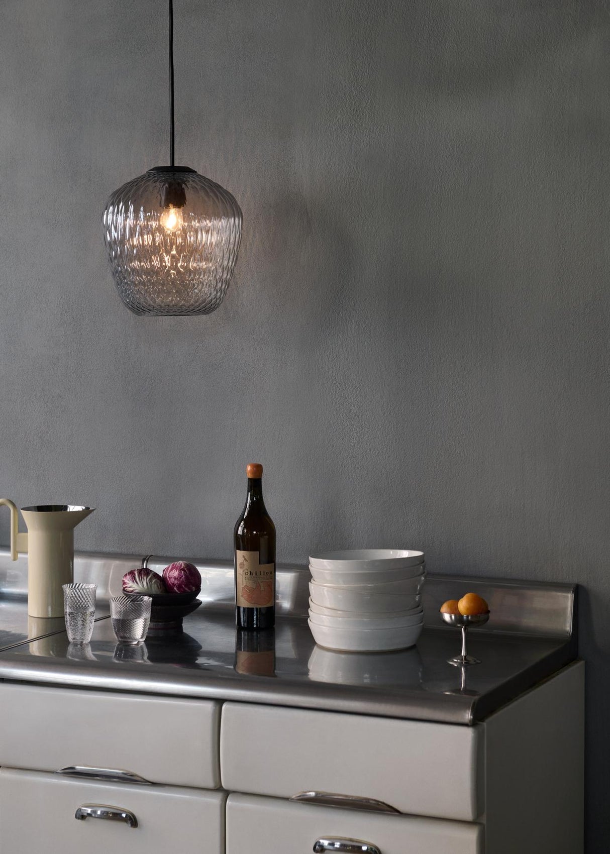 Blown Pendelleuchte von &Tradition - 2 - Jacobsen Plus