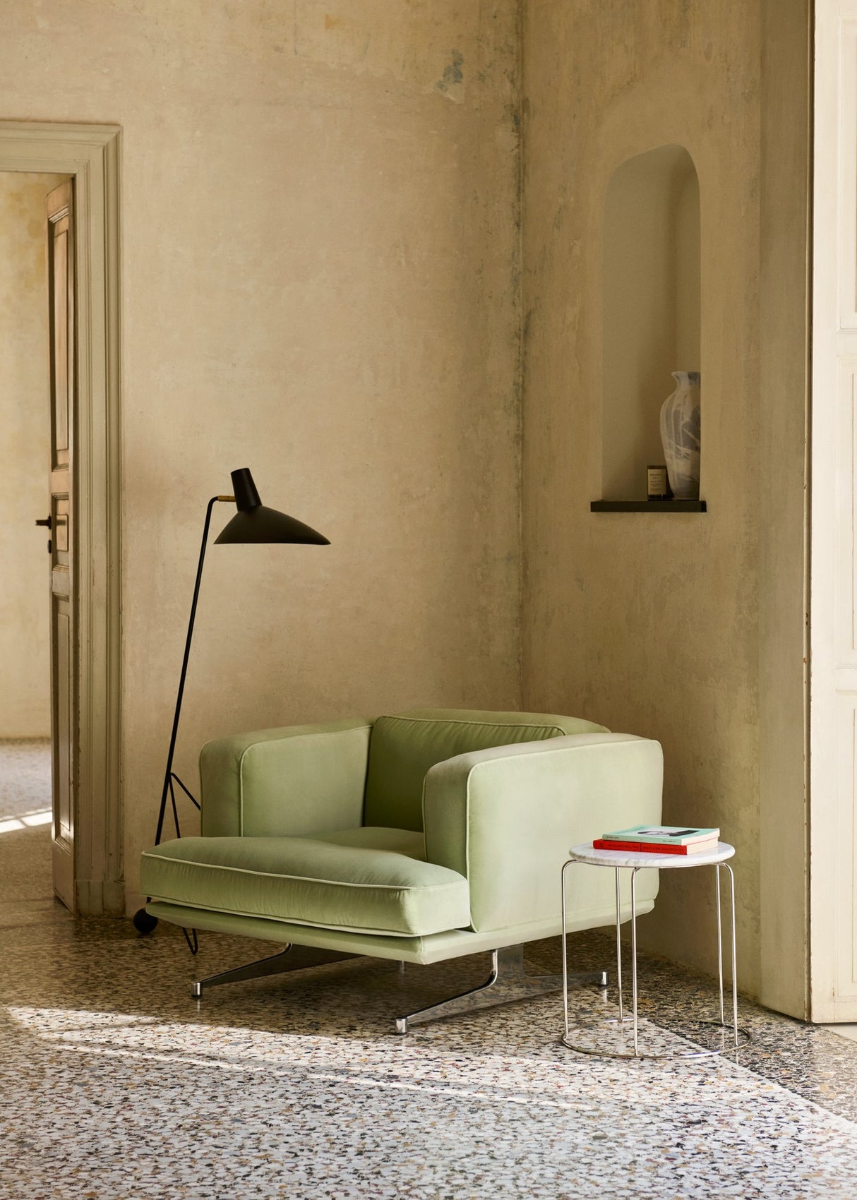 Wire Stool VP11 von Verner Panton - 2 - Jacobsen Plus