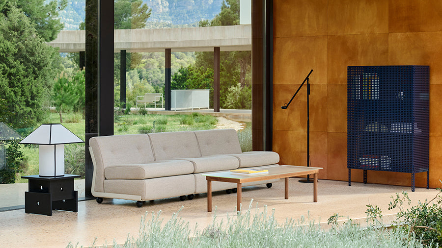 Amanta Modulsofa, 3-Sitzer von HAY - 3 - Jacobsen Plus