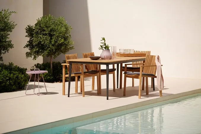 Core Tisch, 274x90 cm von Cane-line - 2 - Jacobsen Plus