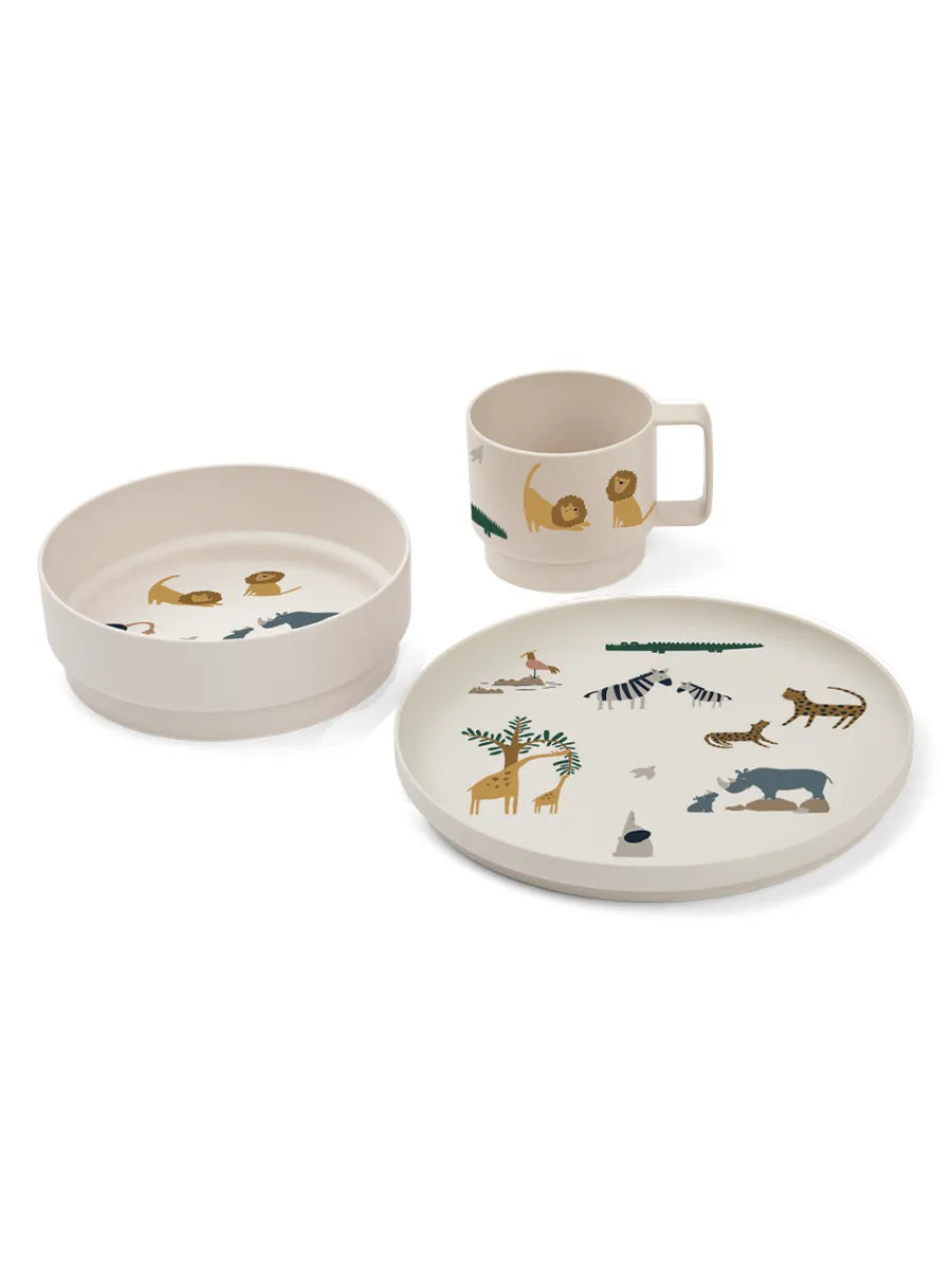 Archi Tableware Set, All together/Sandy von Liewood - 1 - Jacobsen Plus