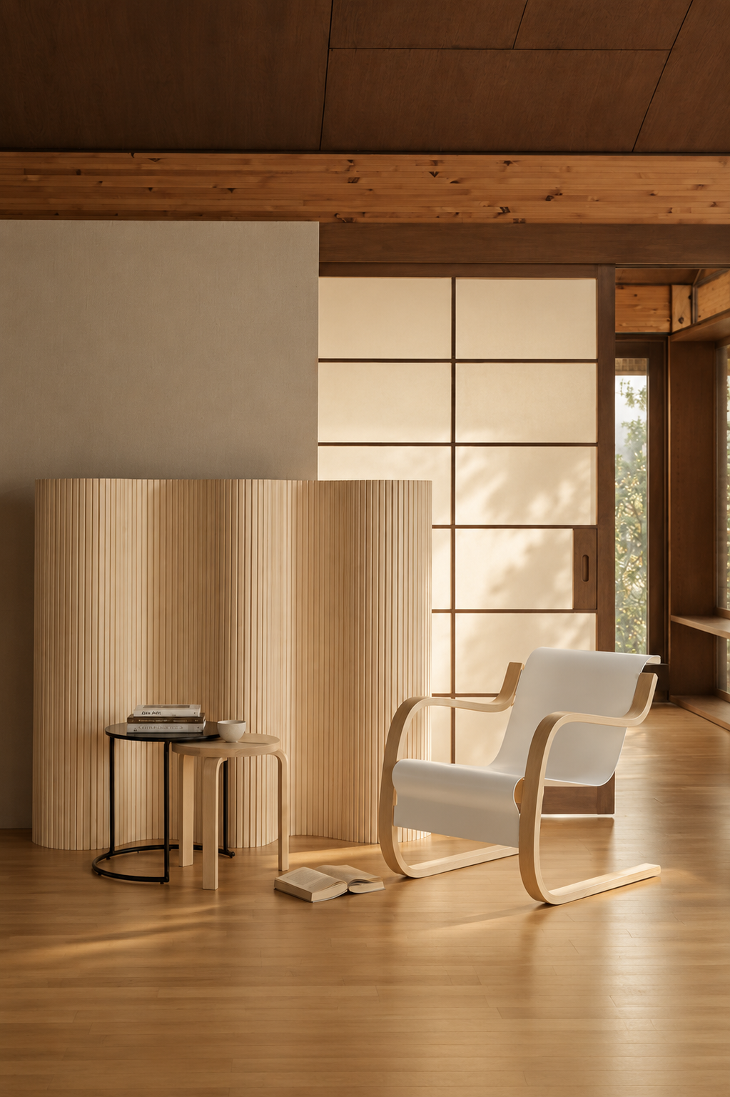 Armchair 42 von Artek - 2 - Jacobsen Plus